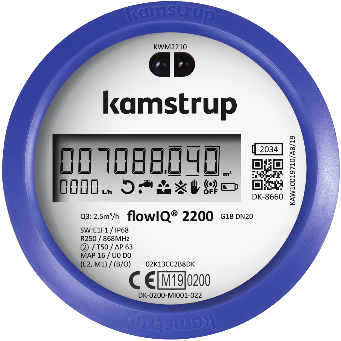 FlowIQ® 2200 (DN20 & DN32)