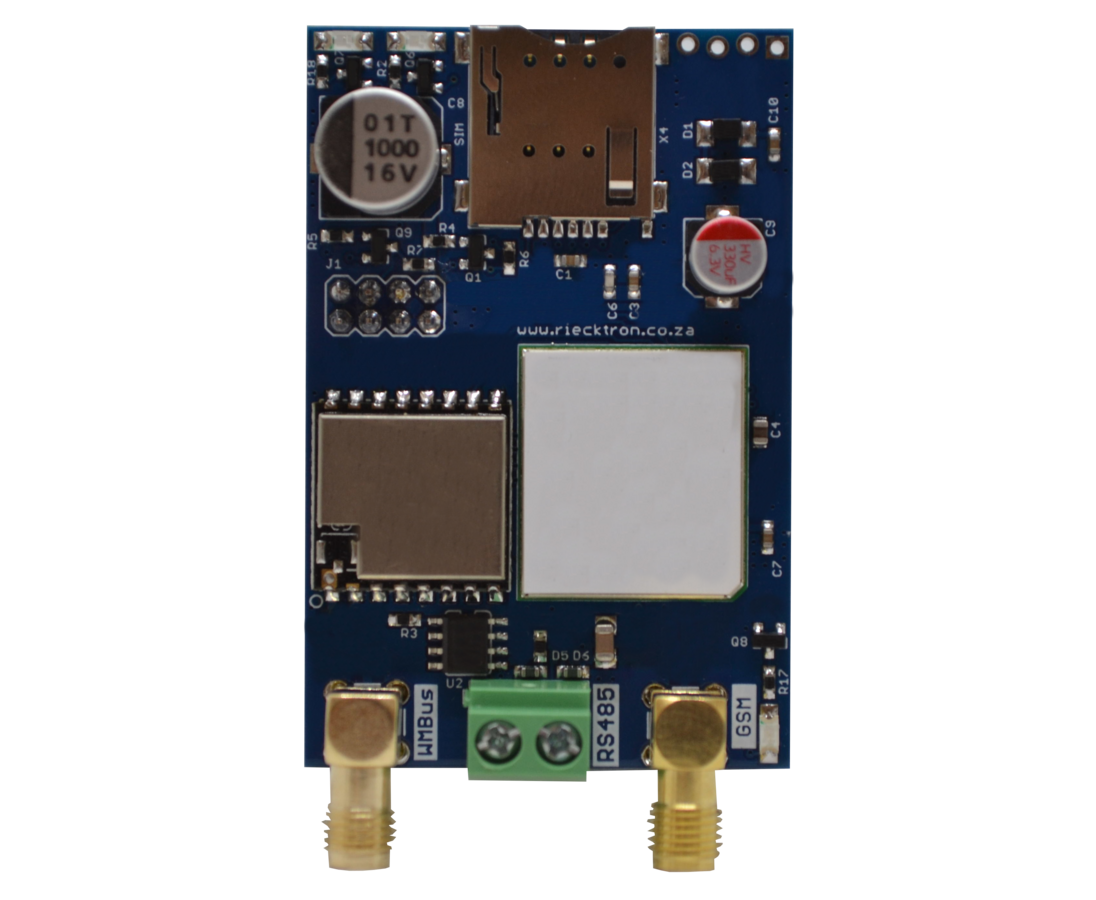 M2M Kamstrup Modem (incl Antennae) (Plug In)